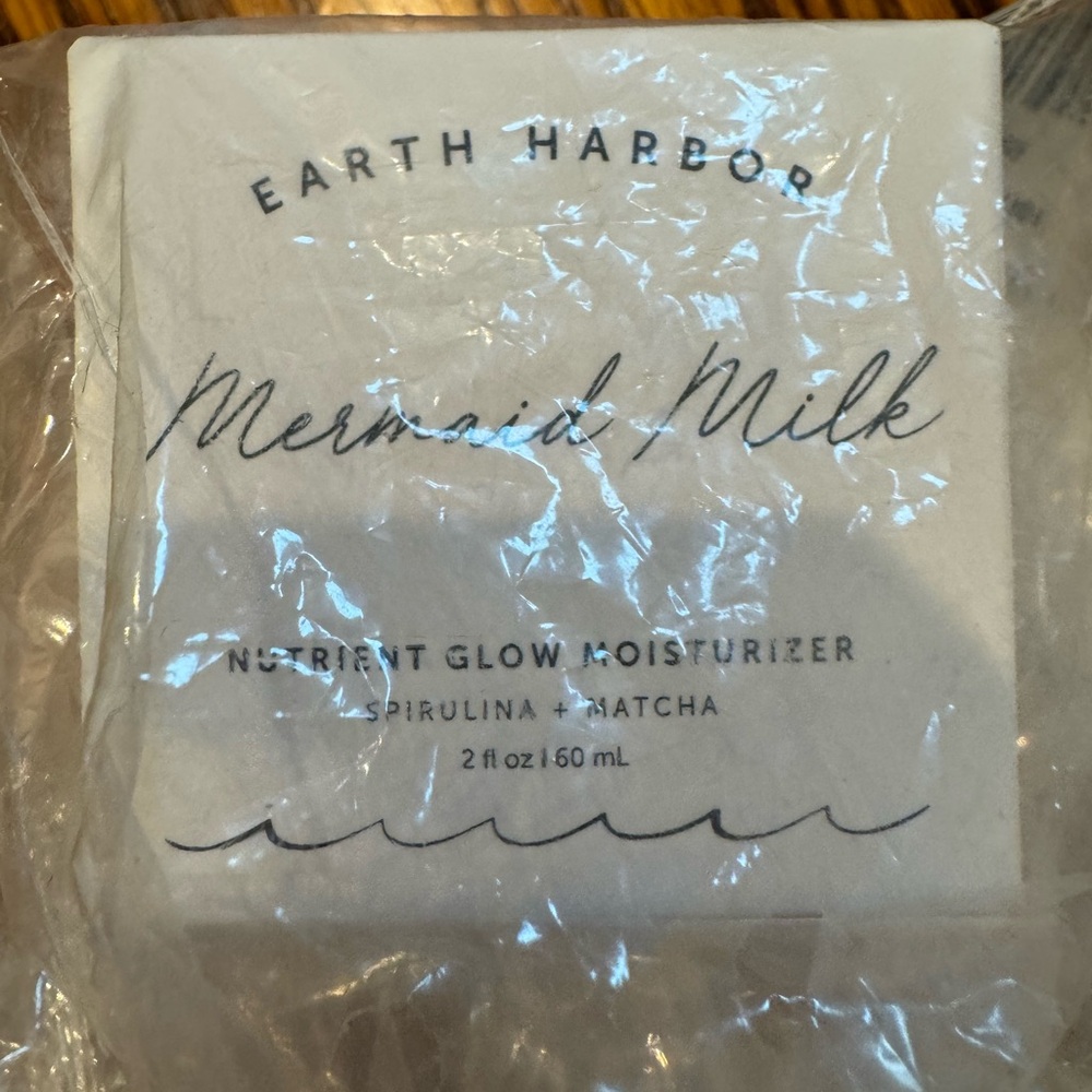 Earth Harbor Mermaid Milk Nutrient Glow Moisturizer - 2oz, MSRP $42 - Picture 3 of 3
